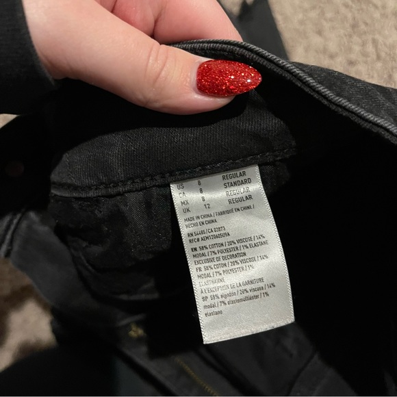 American Eagle Black Jeans - Picture 2 of 3